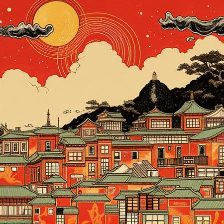 style of Yuko Shimizu [FLUX] 204