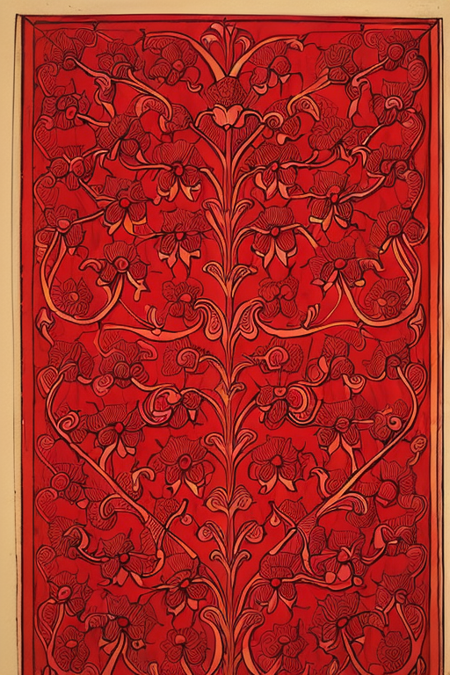 Eugene Grasset's plant patterns (1896)