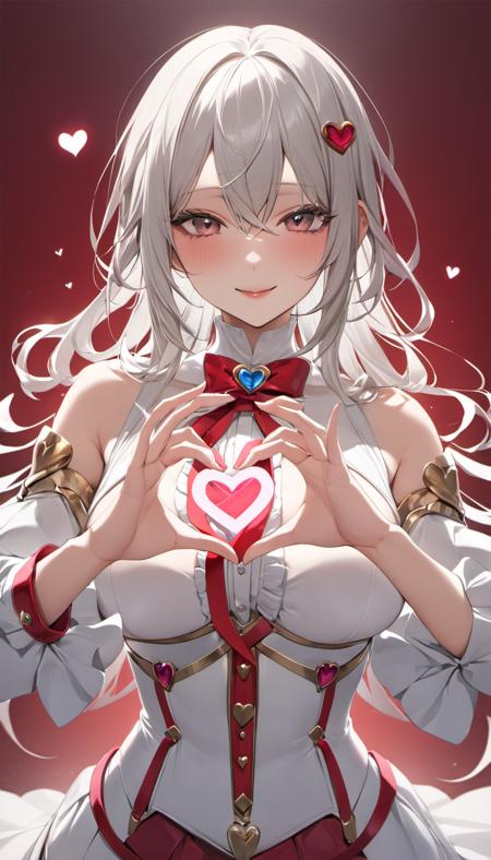 Heart Hands LoRA XL