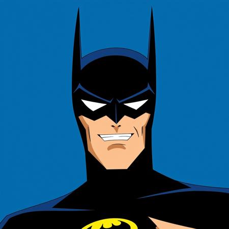 Batman Animated Style XL + F1D