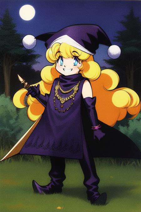シャルロット Pony XL＆SD1.5 聖剣伝説3  Charlotte (Seiken Densetsu 3)