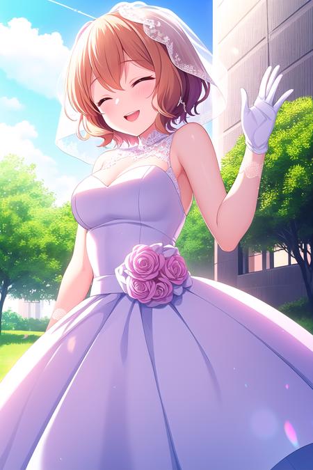 Tomura Michiru (Girl Friend BETA) | 戸村美知留 (ガールフレンド（仮）)