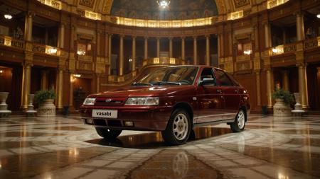 LADA VAZ-2112 LoRA [Flux1.D]