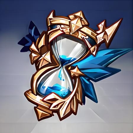 【SDXL】Game Icon | genshin impact style | Dataset