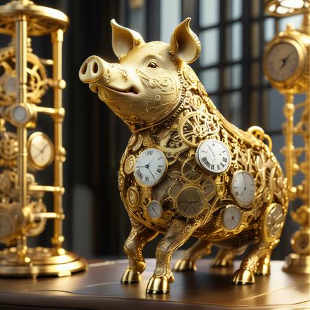 Golden Clock