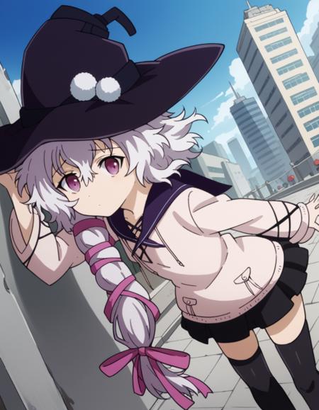 Midori Fuse (布施 翠) - Black Bullet (ブラック・ブレット　BLACK BULLET　［黒の銃弾］)