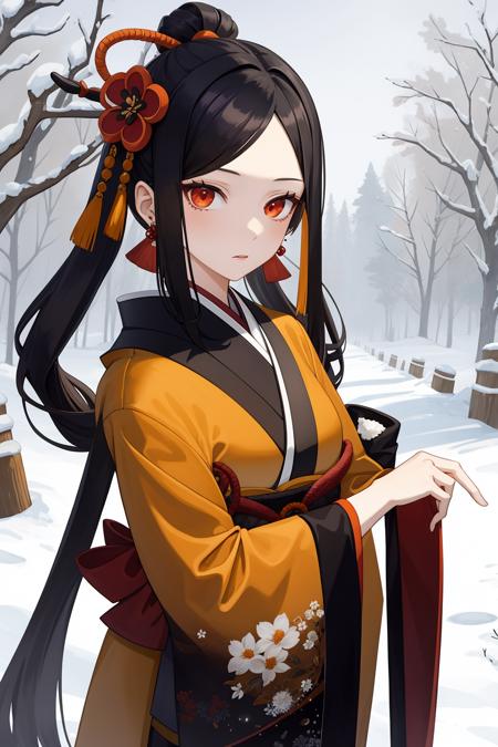 Chiori 千织 千織 Genshin Impact 原神
