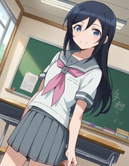 Ayase Aragaki (新垣 あやせ) - OreImo: My Little Sister Can't Be This Cute (俺の妹がこんなに可愛いわけがない)