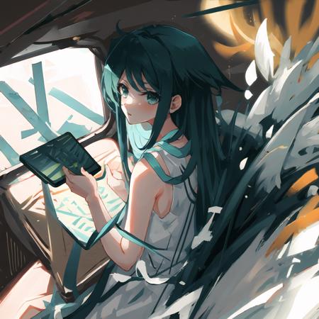 Saya | Saya no uta Character LoRA