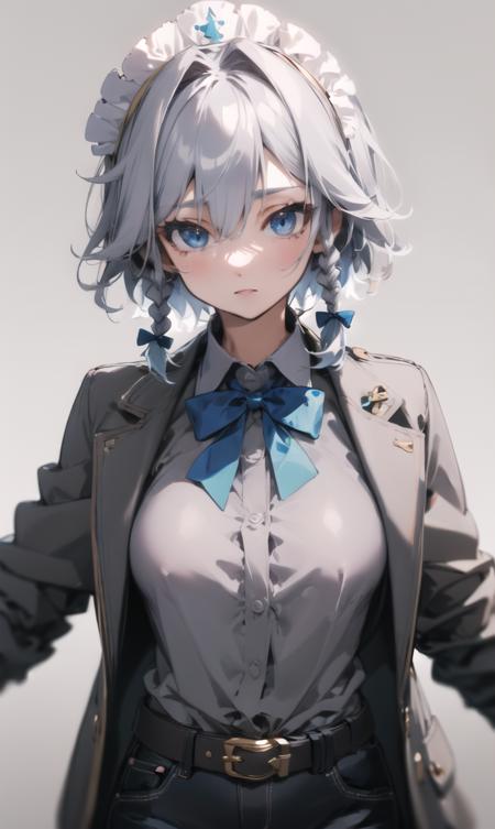 【touhou】《Ideal Realm》  sakuya | 咲夜 东方理想乡