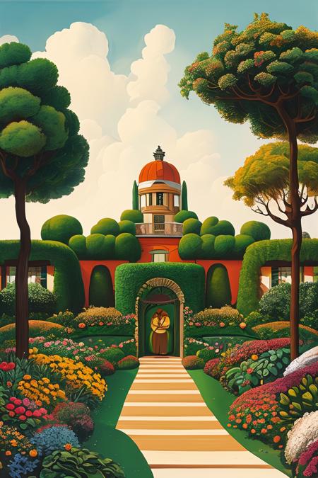 style of Fernando Botero 145
