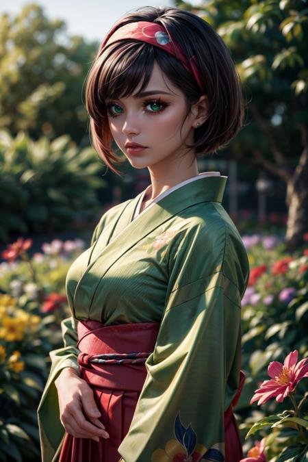 Erika: Nature-Loving Princess | エリカ (Pokemon) [Pony & SD1.5]