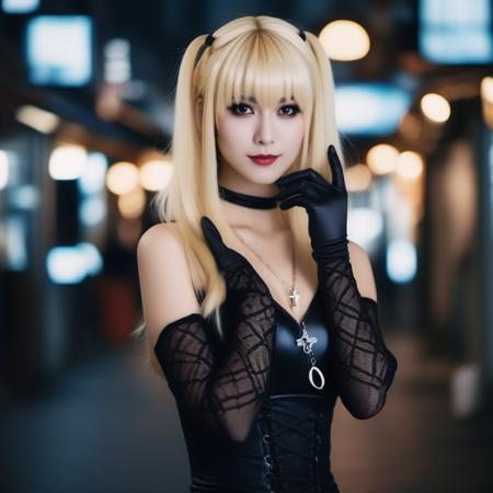 Misa Amane - Death Note - Anime & Realistic SDXL