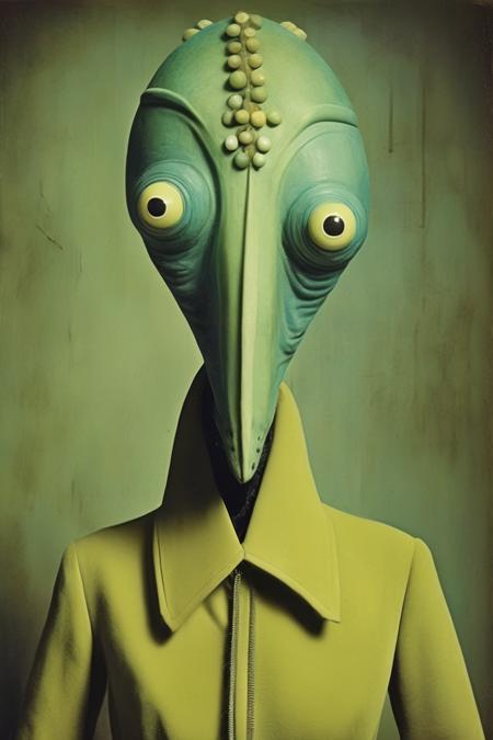 Victor Brauner Style
