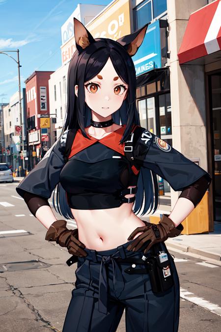 Dobermann ドーベルマン / ArKnights版本v1.0 (ID: 68794)