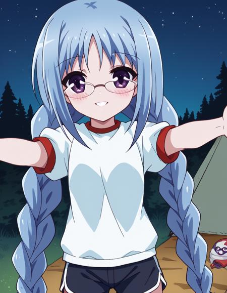 Saki Nagatsuka (永塚 紗季) - Ro-Kyu-Bu ~ Fast Break! (ロウきゅーぶ!)