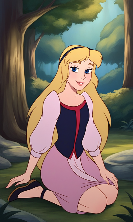 Princess Eilonwy (Pony V6 XL)