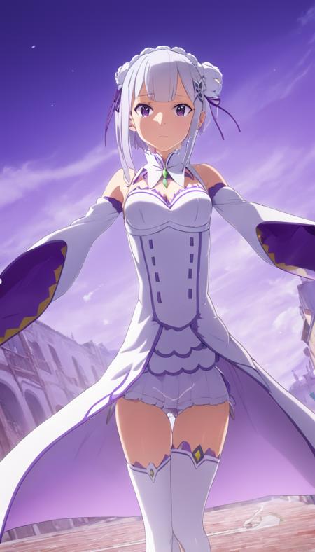 Emilia [Re:Zero] LoRA XL