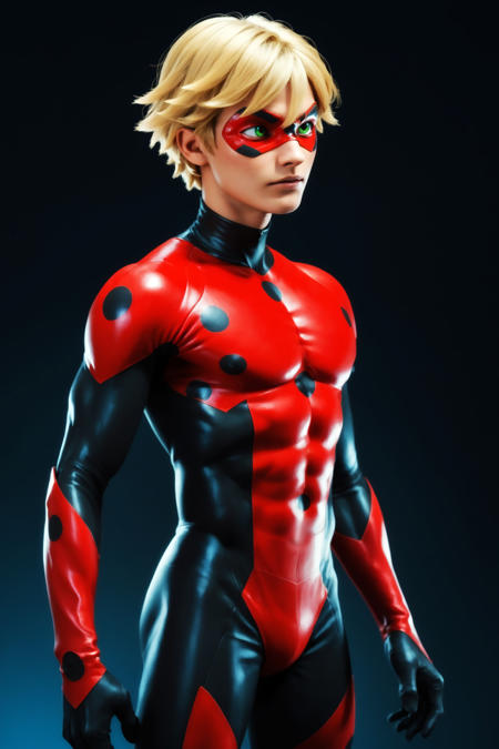 Casual, Chat Blanc & Chat Noir | Adrien Agreste | Miraculous Ladybug | Pony