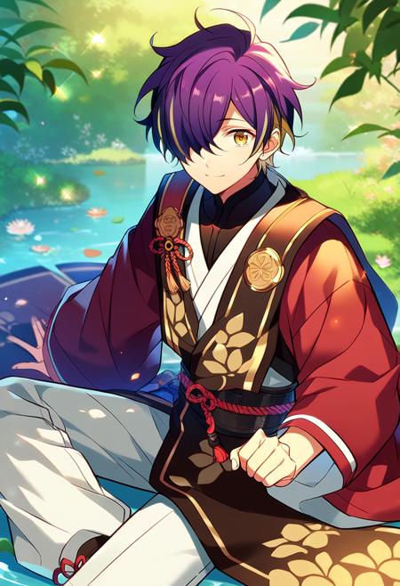 Shinobu Sengoku (Ensemble Stars!) - (Pony)