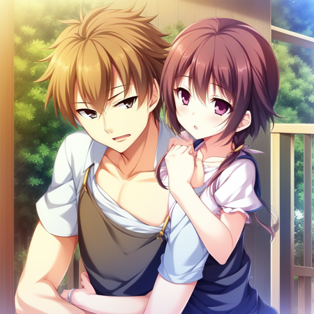 Generic Anime CG style