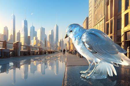 Glass Sculptures