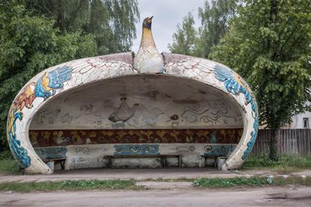 Soviet bus stations版本Soviet Bus Stop v1.0 (ID: 842830)