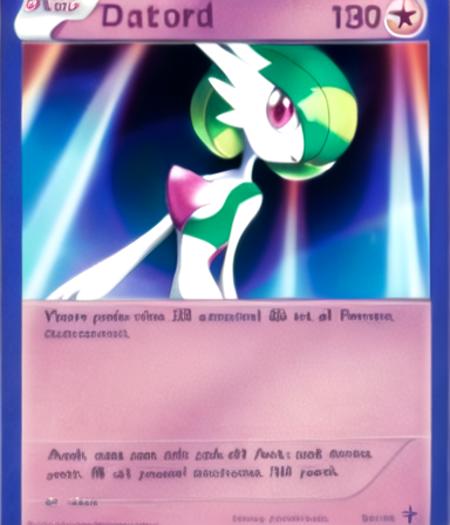 Pokemon Card LORA