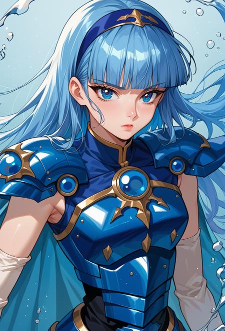 Umi Ryuuzaki - Magic Knight Rayearth [3 Outfits] 【Illustrious+Pony】