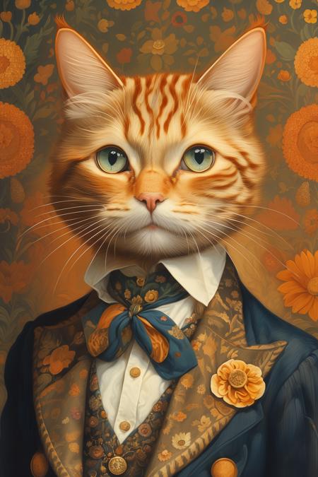 style of Louis Wain 120