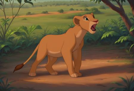 Furry Lora: Nala (Lion King)