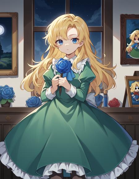 Mary (メアリー) - Ib (イヴ)
