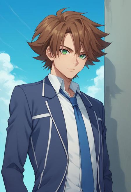 Kai Toshiki - Cardfight Vanguard