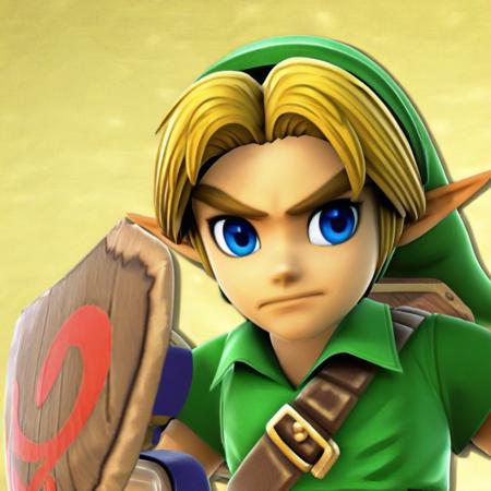 Link (Ocarina of time)