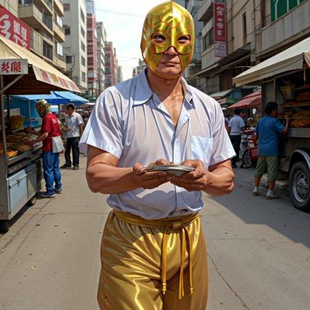 Luchador Mask
