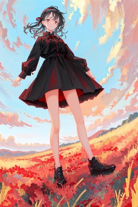 [LoRA] Colors [Tabi Style LoRA]
