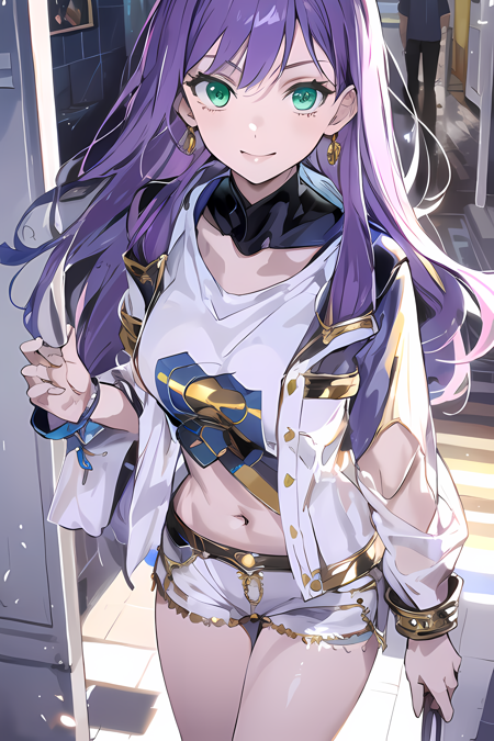 Sasha (Lost Canvas)