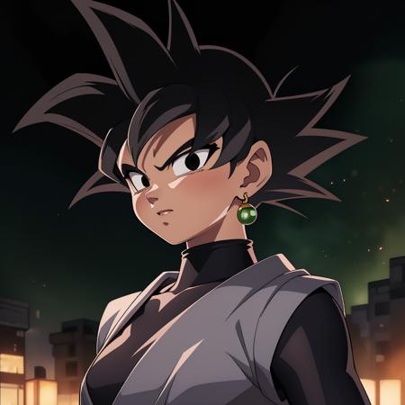 Goku Black [Pony & SD 1.5 • Dragon Ball Super]