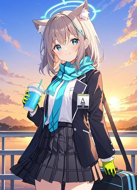 [+]XL  Shiroko/砂狼白子 |Blue Archive版本v1.0 (ID: 217481)