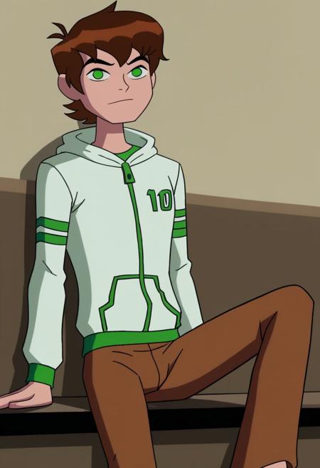 Ben tennyson - Ben 10 omniverse (pony)