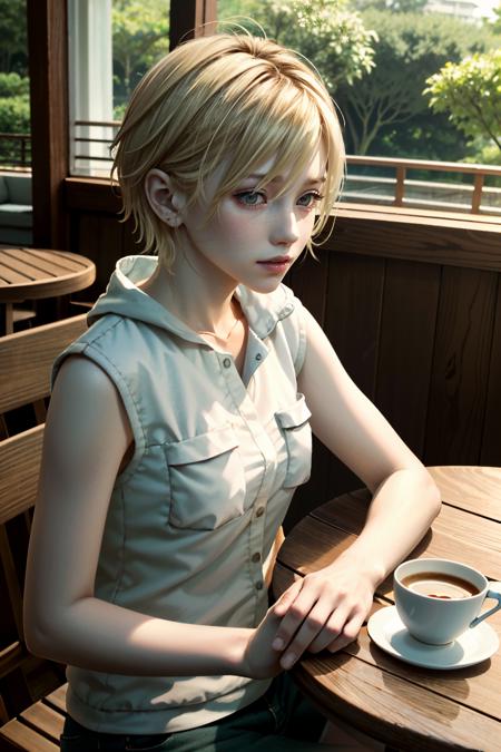 Heather Mason from Silent Hill 3