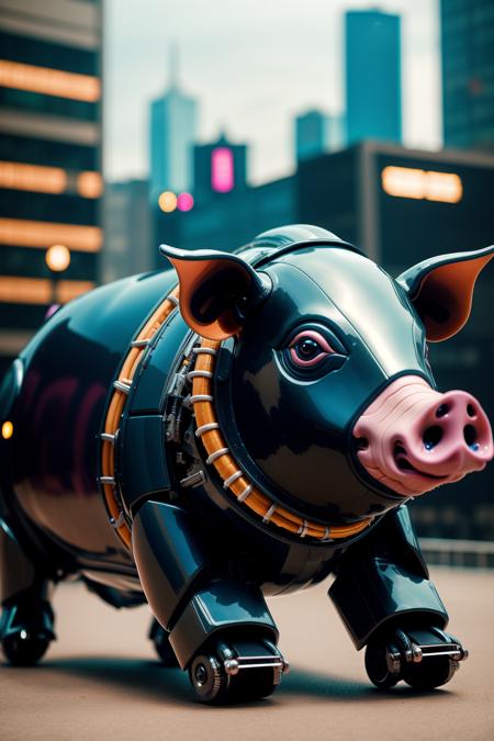 mechanical pig