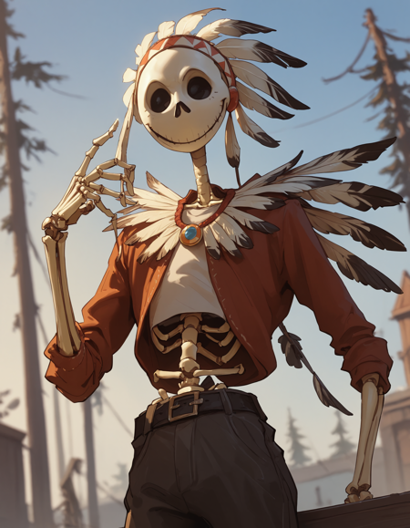 Jack Skellington : Nightmare Before Christmas