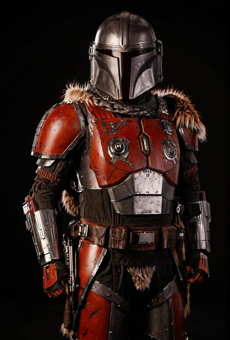 Star Wars: Mandalorian Armour FLUX/SDXL/PONY