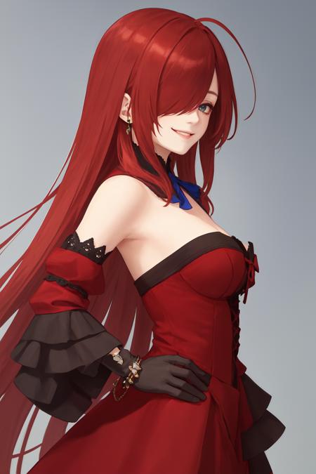 (IL + SD1.5) Riviere (Riviere and The Land of Prayer) | 祈りの国のリリエール