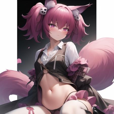巫恋-明日方舟（Shamare-Arknights）