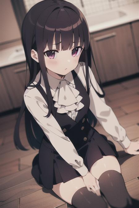 Ririchiyo & Karuta 凛凛蝶 & 歌留多 (Inuxboku SS)