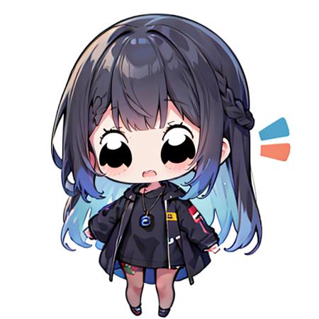 Chibi Emoji - 2 versions included