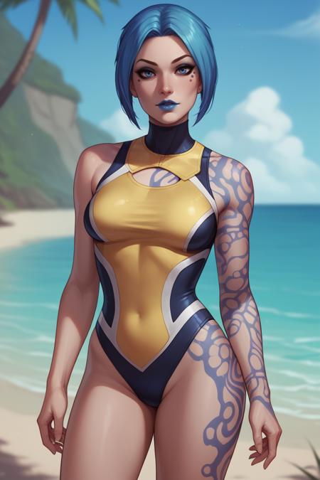 Maya (Borderlands 2) [PONYXL] Character Lora