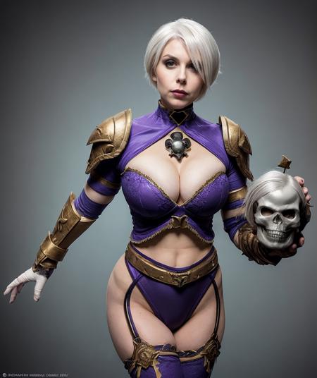 ivy Valentine realistic cosplay LORA ?